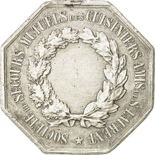 France, Token, Société de Secours Mutuels des Cuisiniers de St Laurent