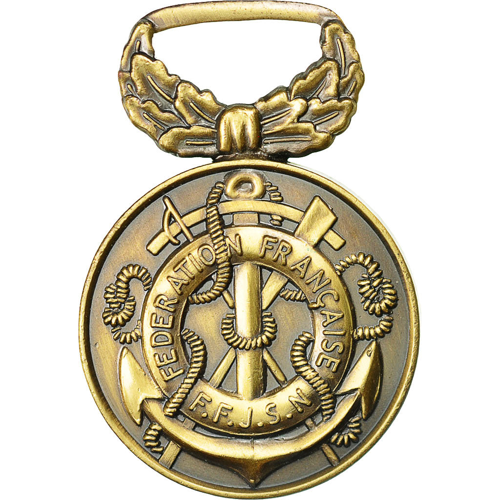 France, Medal, Fédération Française de Sauvetage, MS(64), Bronze