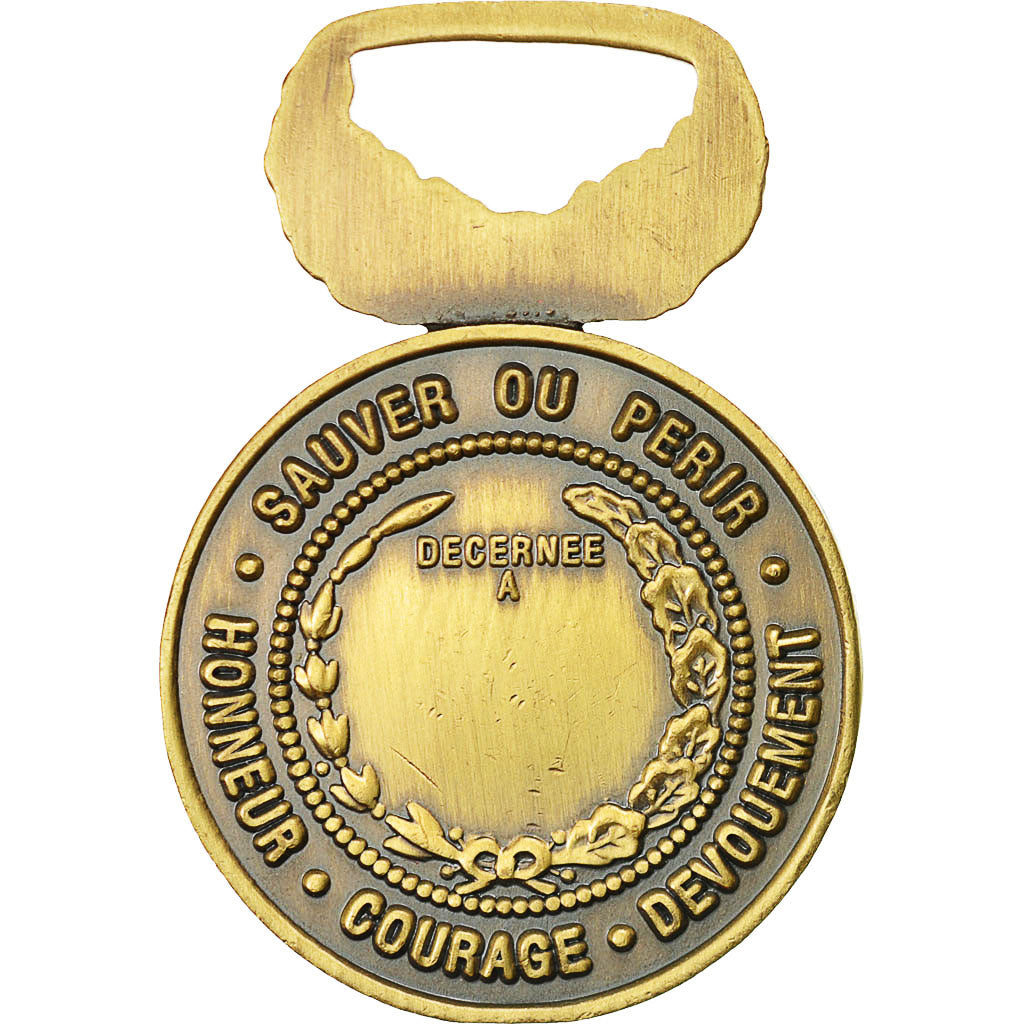 France, Medal, Fédération Française de Sauvetage, MS(64), Bronze