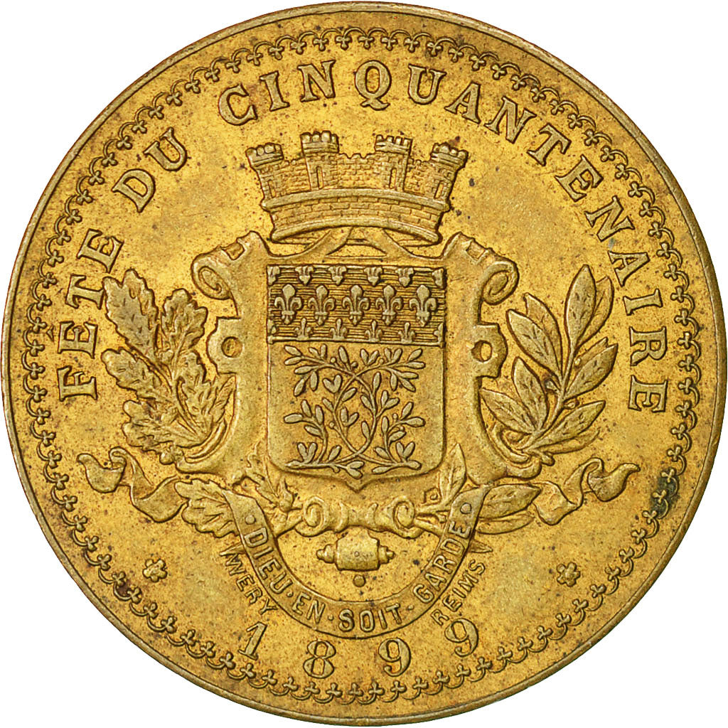 Francia, Token, Société Mutuelle de Prévoyance pour la Retraite, 1899, SPL