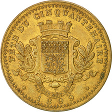 Francia, Token, Société Mutuelle de Prévoyance pour la Retraite, 1899, SPL