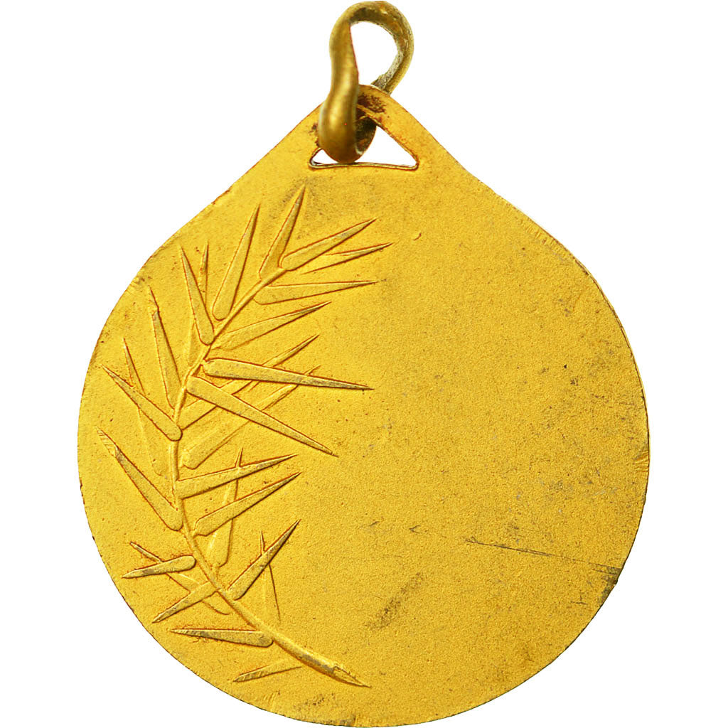 France, Medal, Militaire, L'Ami du Peuple, MS(60-62), Gilt Bronze