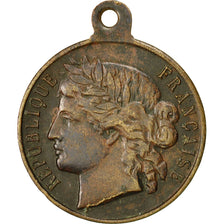Francia, Medal, Mutualité Scolaire, Ville du Mans, 1905, EBC+, Bronce