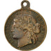 Francia, Medal, Mutualité Scolaire, Ville du Mans, 1905, EBC+, Bronce