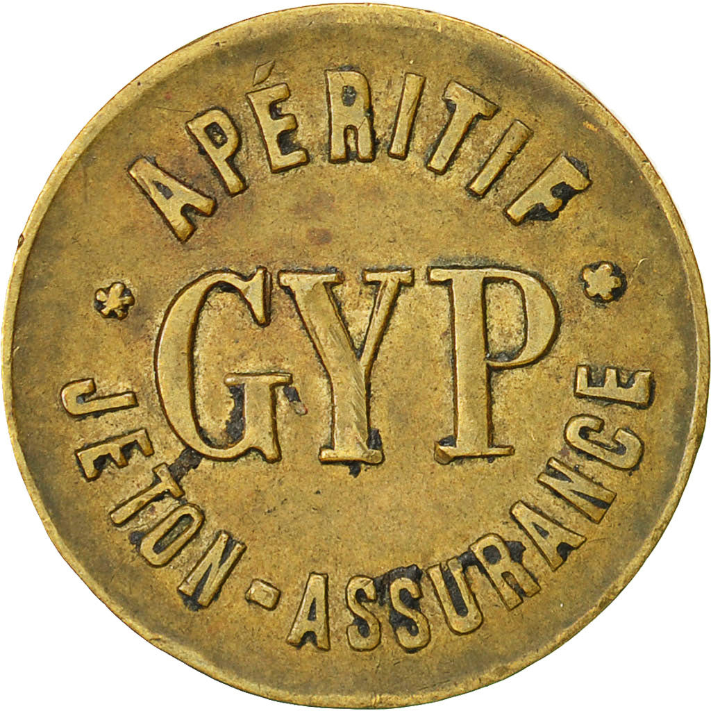 Francia, Token, Jeton d'Assurance, l'Urbaine et la Seine, GYP Apéritif, SPL-