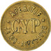 Francia, Token, Jeton d'Assurance, l'Urbaine et la Seine, GYP Apéritif, SPL-
