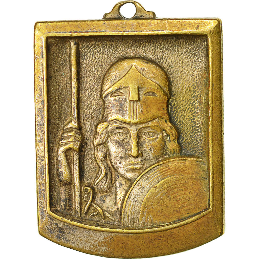 Francia, Medal, Assurances, La Préservatrice, Paris IX ème, EBC, Cobre