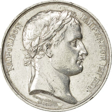 Francia, medalla, Napoléon Ier, Hotel de Ville de Rouen, 1806, Denon, EBC