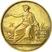 Francia, Medal, Comice Agricole de l'Arrondissement de Lille, Lecomte, EBC+, Oro