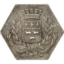 Frankreich, Token, Chambre de Commerce de Bourges, Jacques Coeur, Bigot, VZ