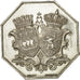 France, Token, Banque de Paris et des Pays Bas, Stern, MS(60-62), Silver