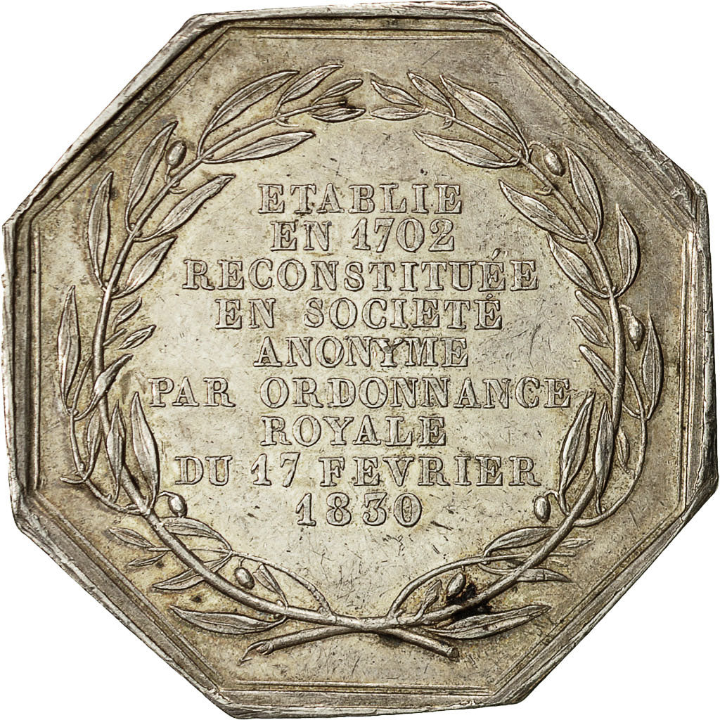 Frankrijk, Token, Manufacture de St Gobain, Chauny et Cirey, Gayrard, PR+
