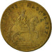 Francia, Token, Louis XIV, Ville de Paris, BB+, Rame, Feuardent:3442