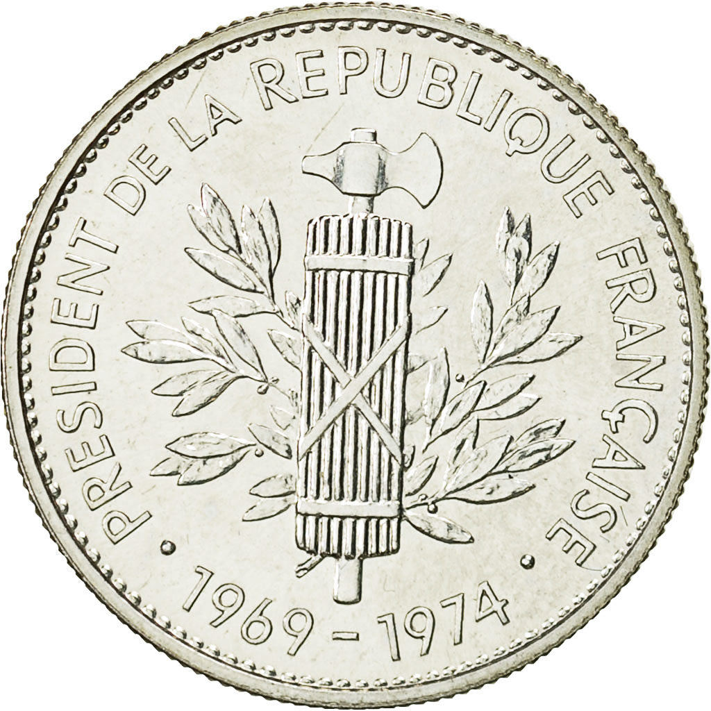 Francia, Medal, Pompidou, Président de la République Française, 1982