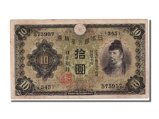 Japan, 10 Yen, 1930, KM #40a, AU(50-53), 573957