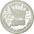 Francja, Medal, 10 Euro Essai, Adoption de la monnaie Unique, 1999, MS(64)