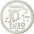 Francja, Medal, 10 Euro Essai, Adoption de la monnaie Unique, 1999, MS(64)