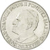 France, Medal, Pape Jean Paul II, 1980, MS(64), Silver