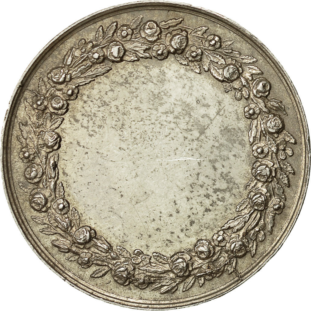France, Medal, Mariage Chrétien, 1987, Pingret, MS(60-62), Silver
