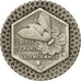 France, Token, Caisse d'Epargne de Valenciennes, MS(60-62), Silver