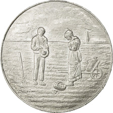 France, Token, Galeries Rémoises, L'Angélus, MS(63), Aluminium