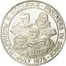 Francia, Medal, Espace, Apollo Soyuz, 1975, SC, Plata