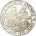 France, Medal, Espace, Apollo Soyuz, 1975, MS(63), Silver