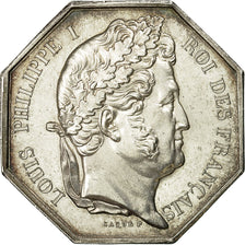 France, Token, Louis Philippe, Société Royale des Sciences d'Orléans, Caqué
