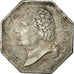 France, Token, Louis XVIII, Les Assurances Générale, Paris, 1818, Caqué