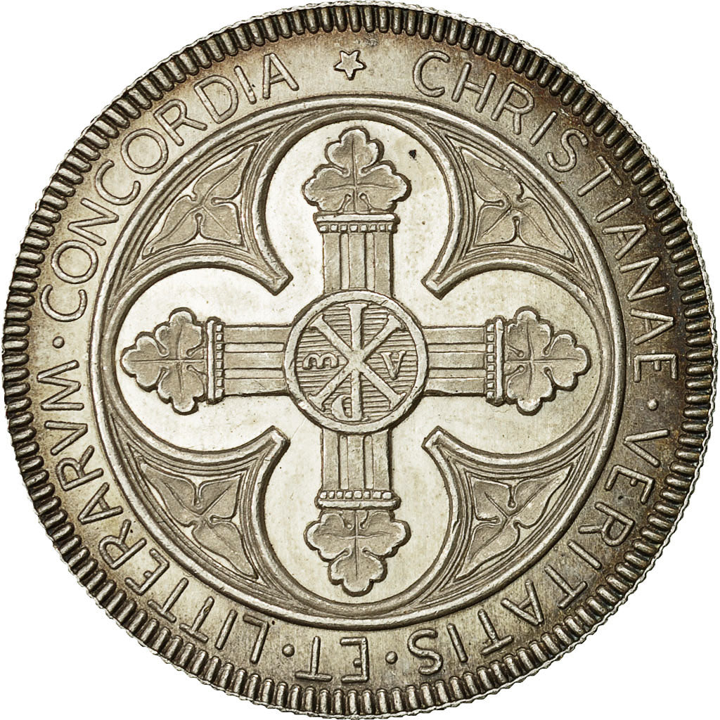 France, Jeton, Académie de la Sainte Croix, Orléans, 1863, SUP+, Argent