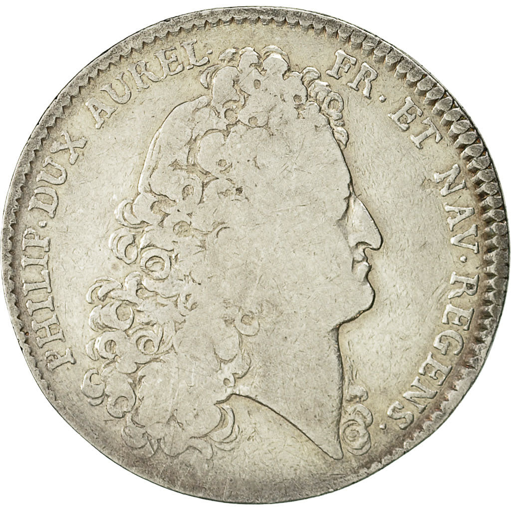 France, Token, Louis XV, Etats de Languedoc, 1718, EF(40-45), Silver