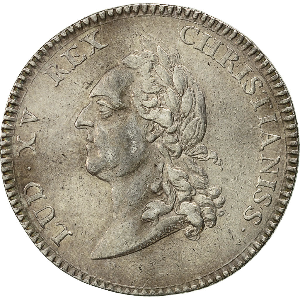 Francia, Token, Louis XV, Etats de Languedoc, 1770, Lorthior, SPL-, Argento