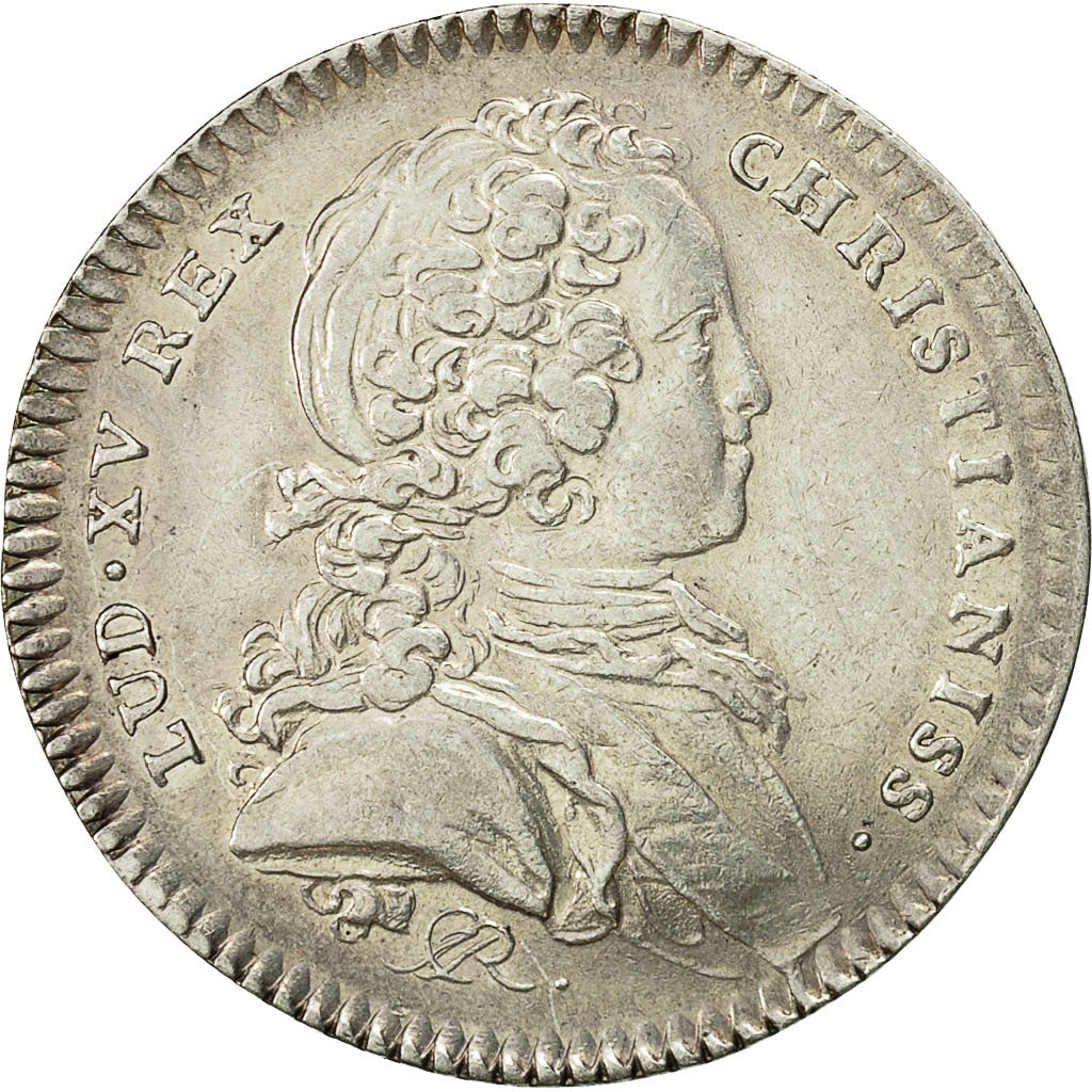 France, Jeton, Extraordinaire des Guerres, 1717, SUP+, Argent, Feuardent:759