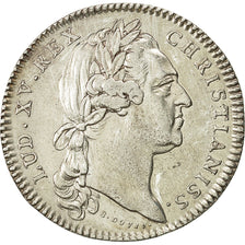 France, Token, Louis XV, Etats de Bourgogne, 1773, AU(55-58), Silver