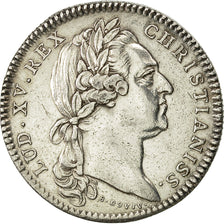 France, Jeton, Louis XV, Etats de Bourgogne, 1773, SUP, Argent, Feuardent:9860
