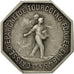 France, Medal, Caisse d'Épargne de Tourcoing, 1953, AU(55-58), Silver