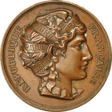 France, Medal, Fédération des Flobertistes Tourquennois, 1882, AU(55-58)