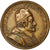 Vaticano, Medal, Pape Alexandre VIII, 1689, Ortolani, MBC+, Bronce
