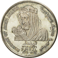 France, Medal, Faisal, Roi d'Arabie Saoudite, 1906-1975, MS(63), Silver