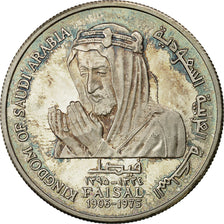 France, Medal, Faisal, Roi d'Arabie Saoudite, 1906-1975, SPL, Argent