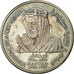 France, Medal, Faisal, Roi d'Arabie Saoudite, 1906-1975, SPL, Argent