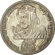 France, Medal, Faisal, Roi d'Arabie Saoudite, 1906-1975, SPL, Argent