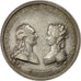 France, Medal, Louis XVI, Naissance du Dauphin, 1781, Gatteaux, AU(55-58)