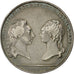 France, Medal, Mariage de Marie Antoinette et Louis XVI, 1770, EF(40-45), Silver