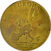 France, Medal, Europa, Essai n°1 Euro, 1995, MS(60-62), Bronze