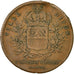 France, Token, Maires de Dijon, Baudinet, History, 1722, EF(40-45), Copper