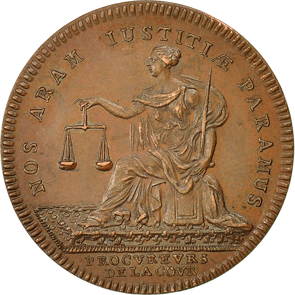 France, Token, villes et Noblesse, Jean Antoine de Mesmes, History, 1713