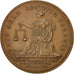 Francia, Token, villes et Noblesse, Jean Antoine de Mesmes, 1713, SPL-, Rame