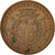 Francia, Token, villes et Noblesse, Jean Antoine de Mesmes, 1713, SPL-, Rame