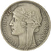 France, Medal, marianne, Education Physique, Morlon, MS(60-62), Silvered bronze